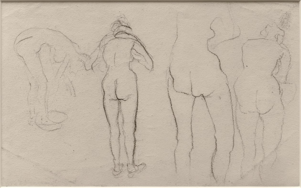 Fire akter af James Sidney Ensor
