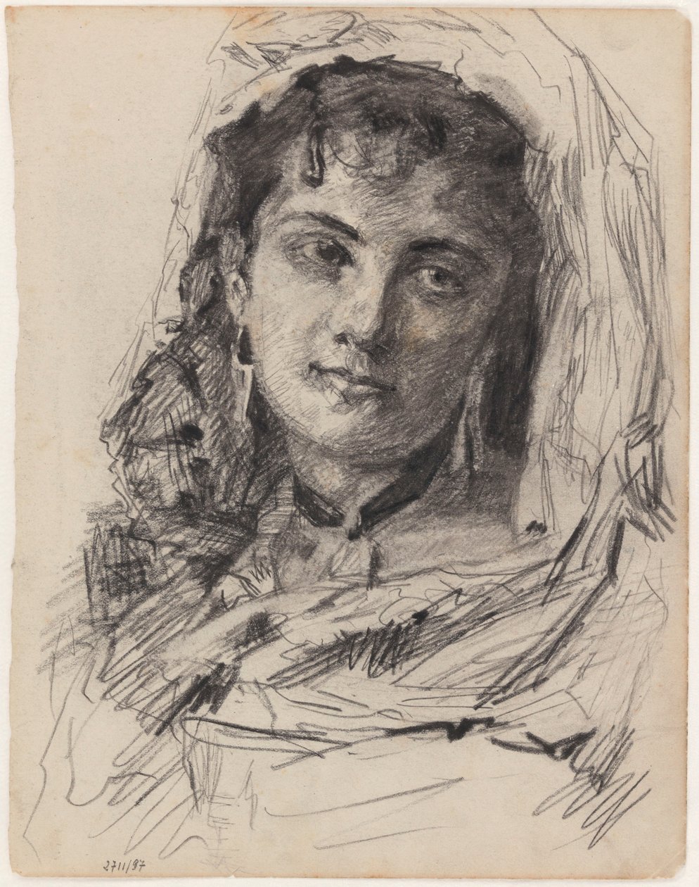 Kvinde af James Ensor