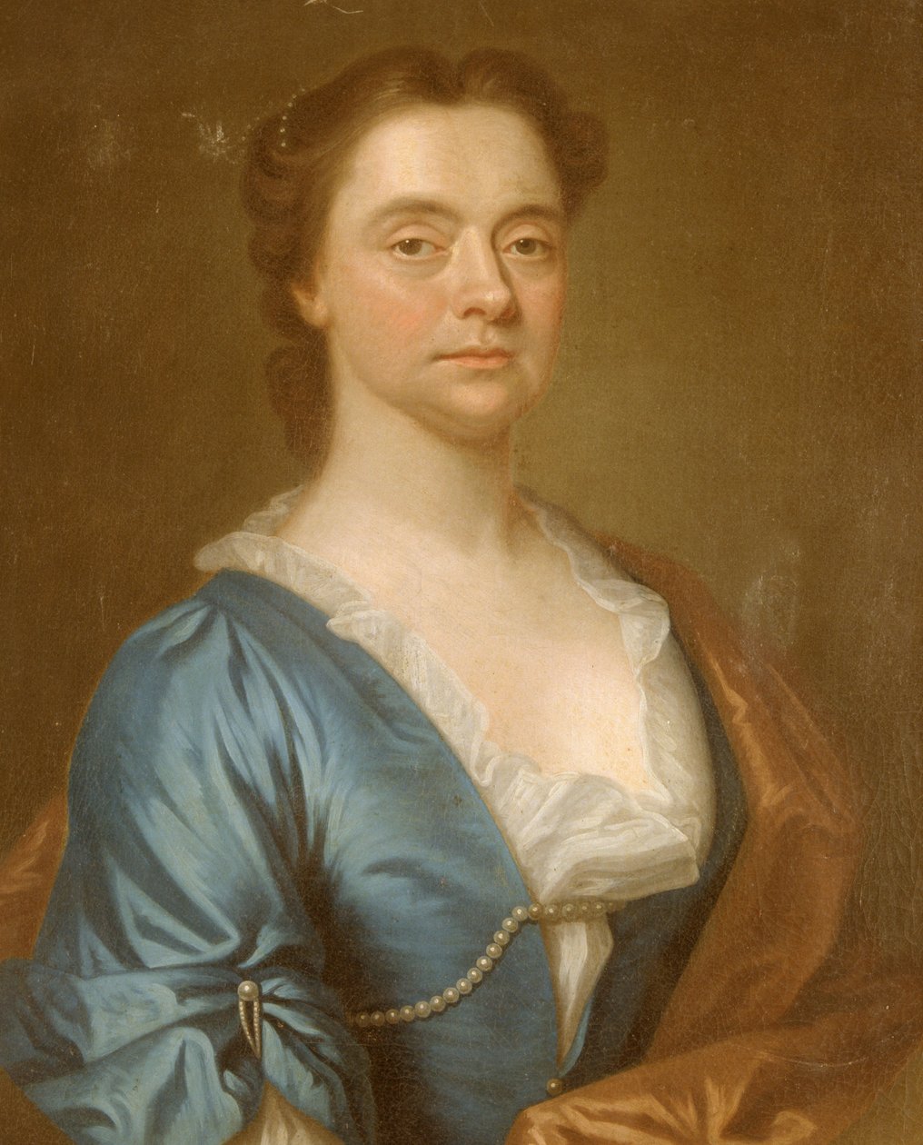 Catherine Vaughan af James Fellowes