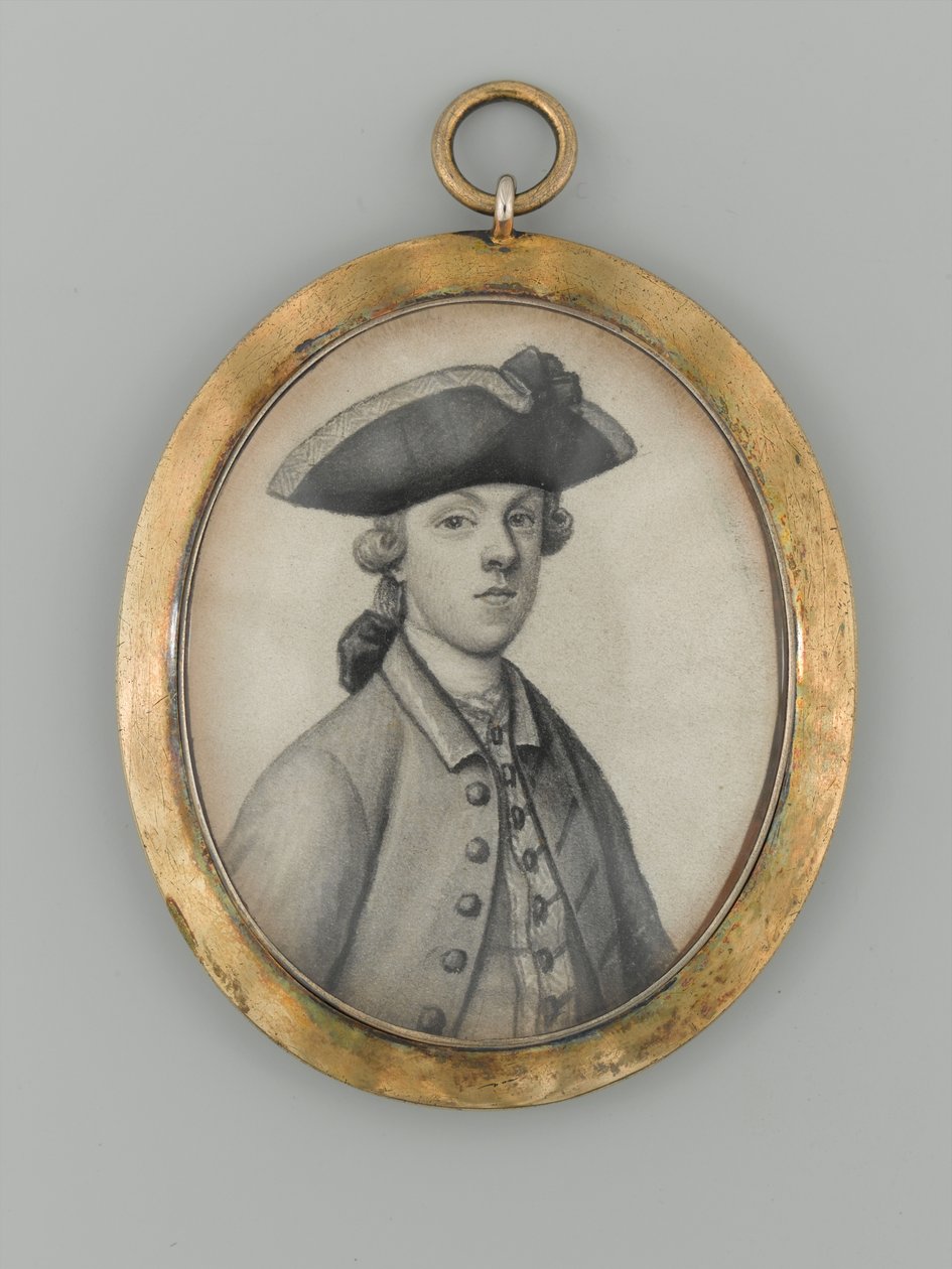 Major James Wolfe, 1750 ca af James Ferguson