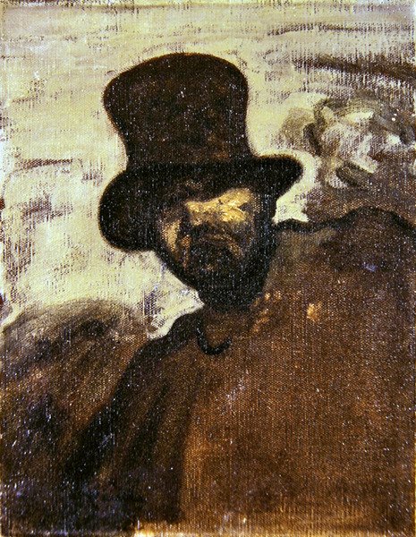 Kommunisten, ca.1902 (olie på lærred) af James Ferrier Pryde