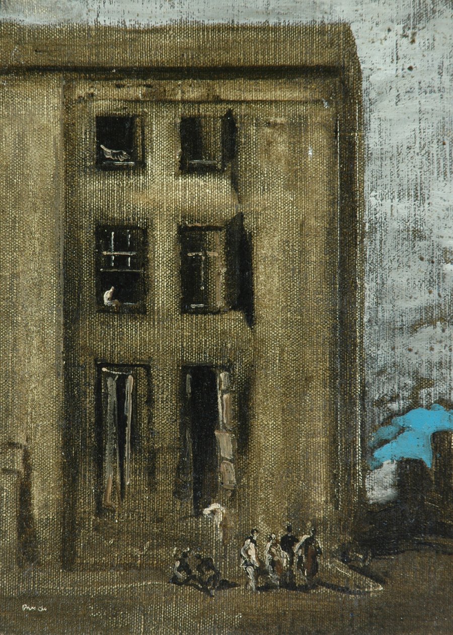 Det hjemsøgte hus af James Ferrier Pryde