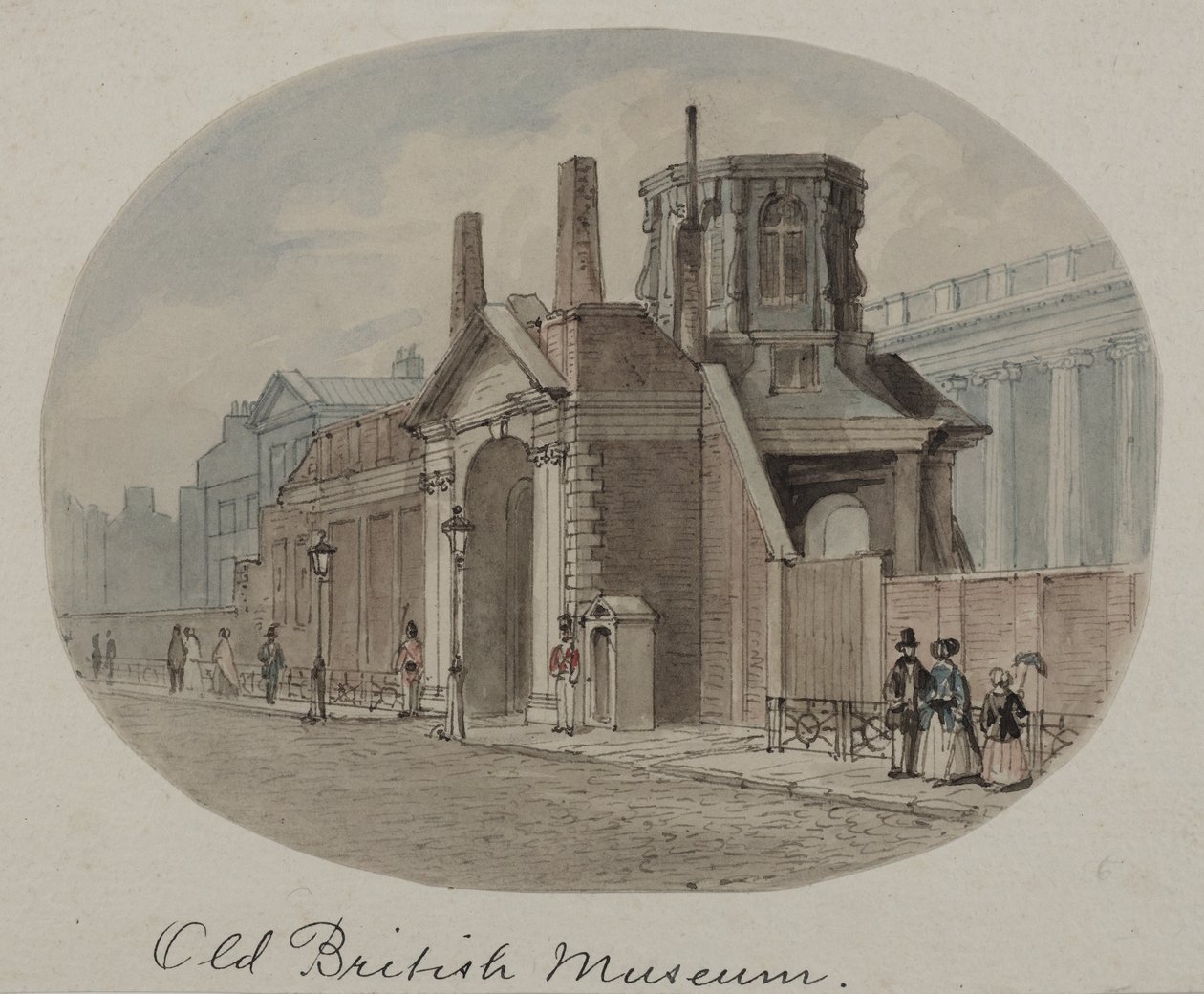 British Museum af James Findlay