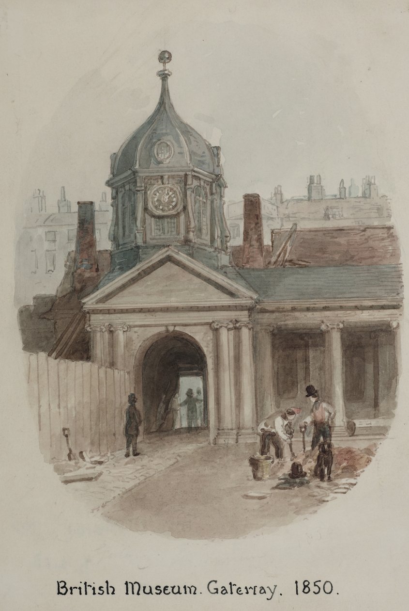 British Museum, 1850dani af James Findlay