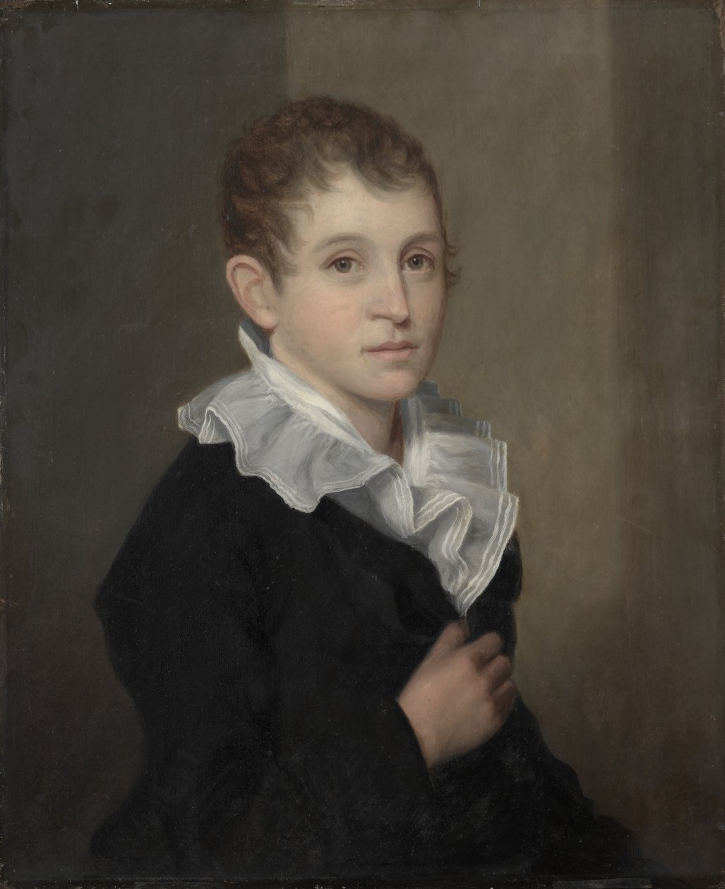 Samuel Barber Clark, ca. 1810. af James Frothingham