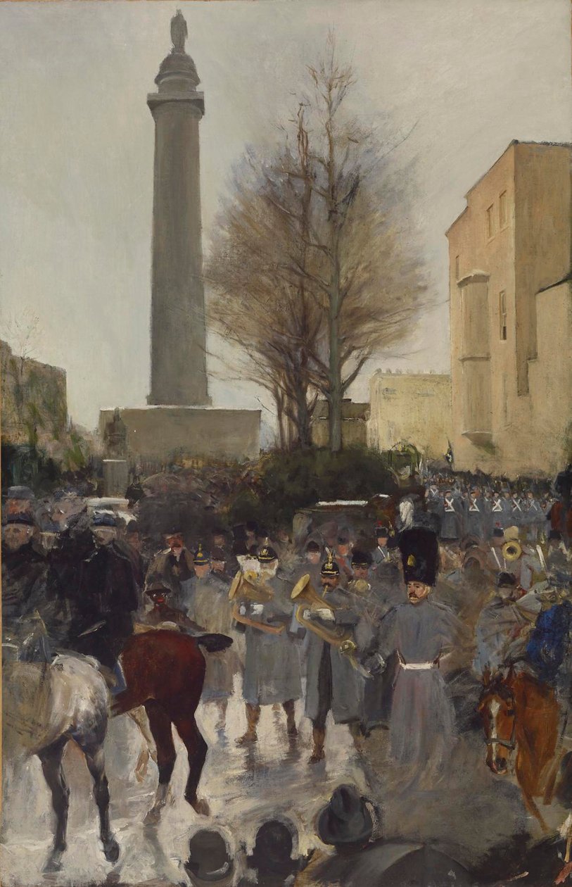 Femte regiment i Mount Vernon Place, 1889-98 af James G. Harwood