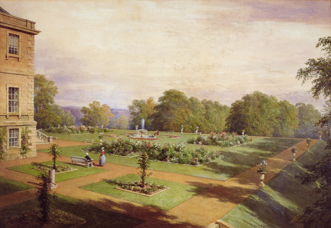Haddo House, 1840