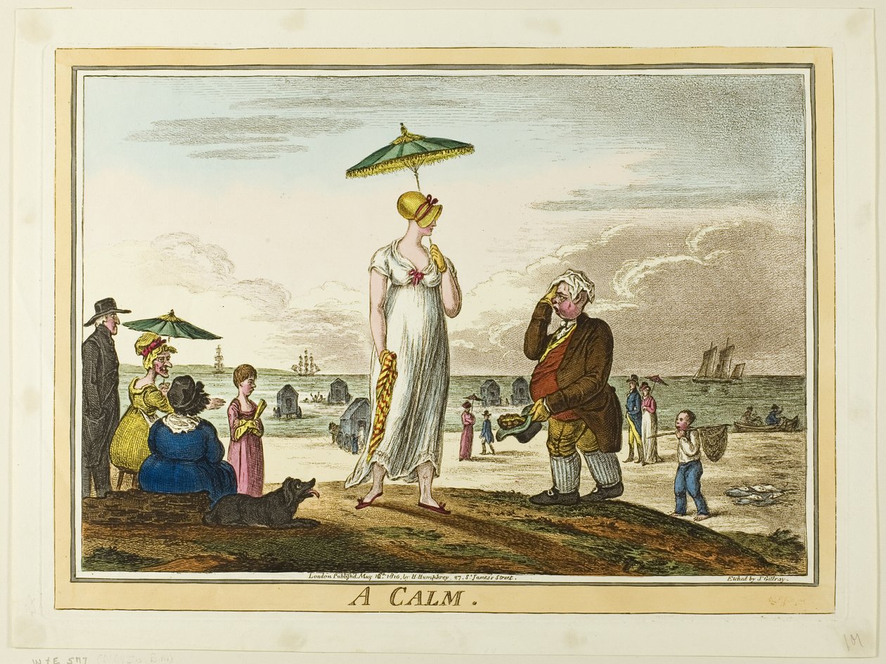 En rolig af James Gillray