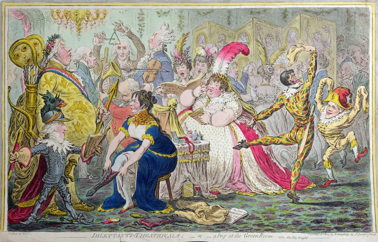  af James Gillray