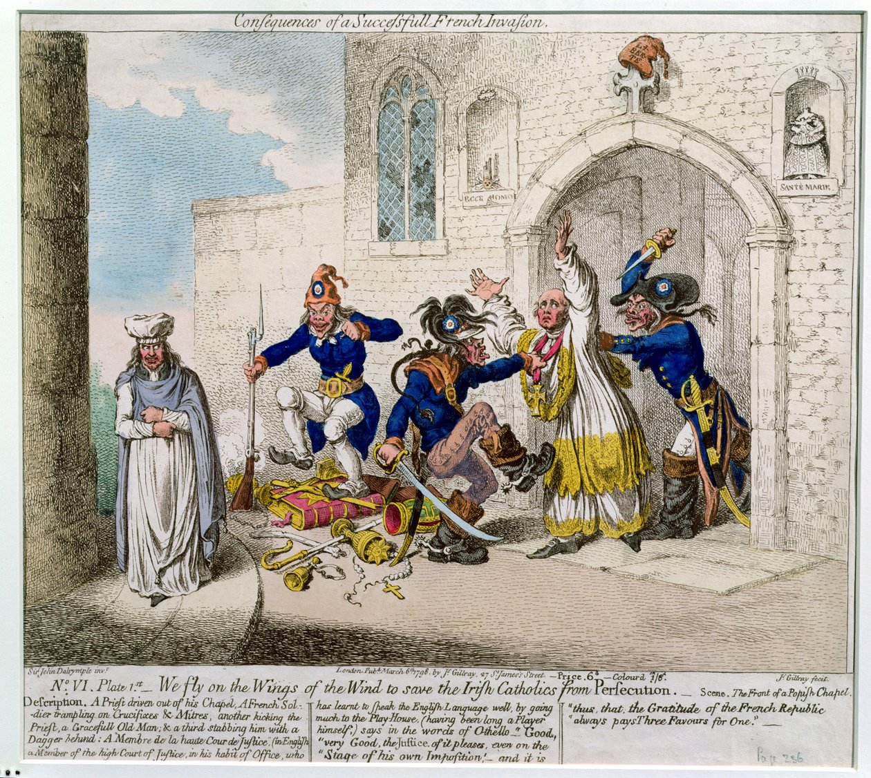  af James Gillray