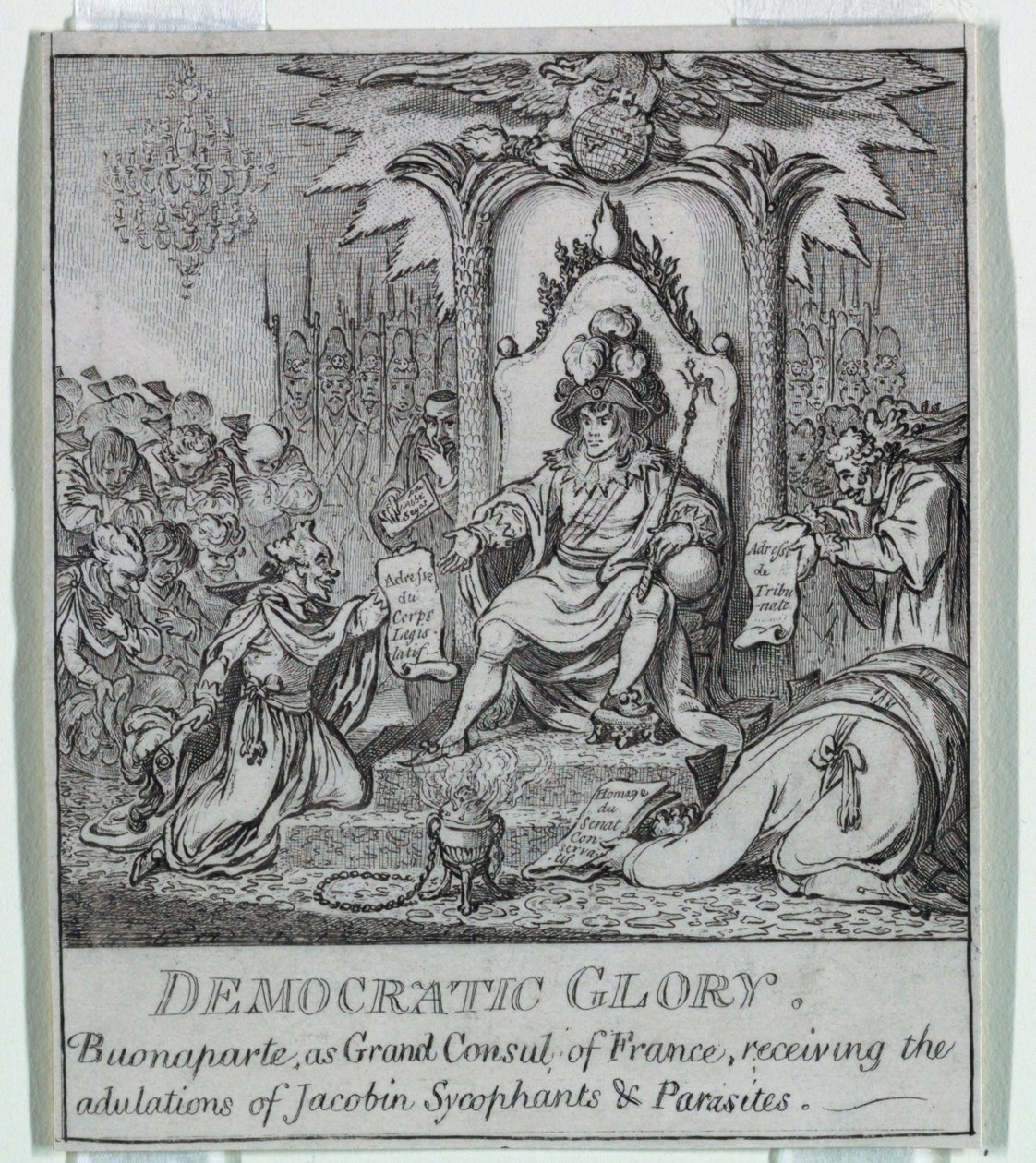 "Demokrati eller en skitse o af James Gillray