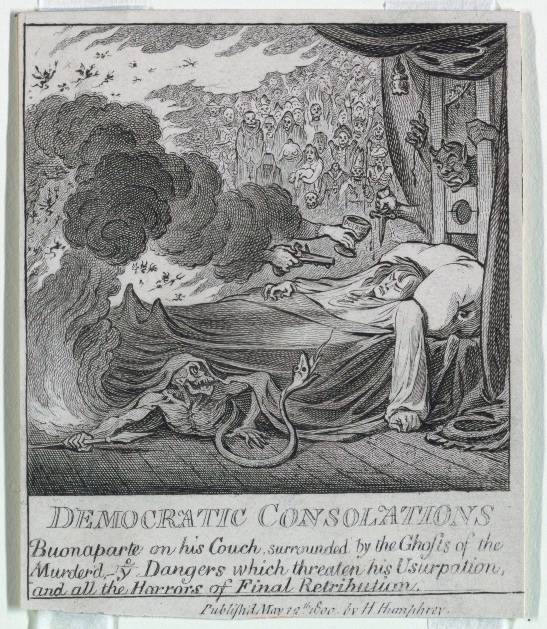 "Demokrati eller en skitse o af James Gillray