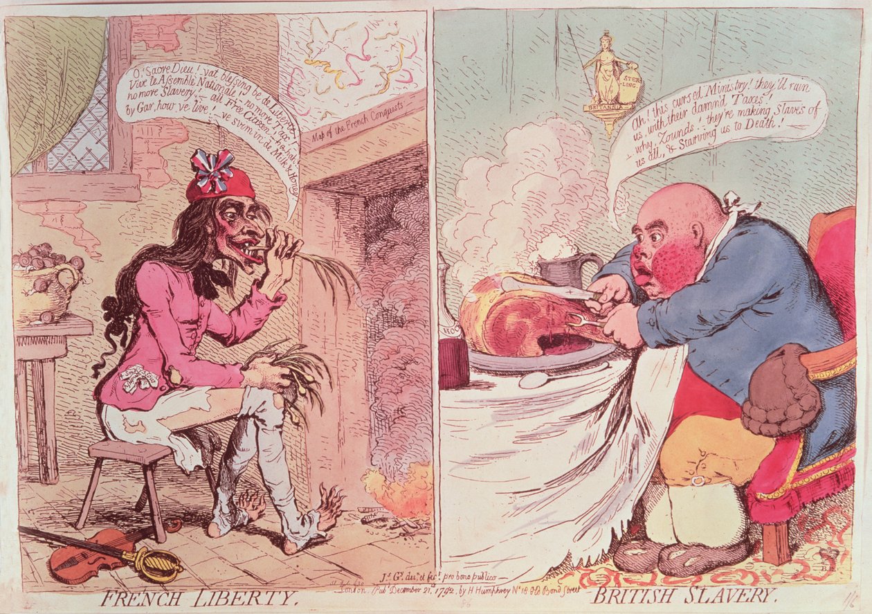  af James Gillray