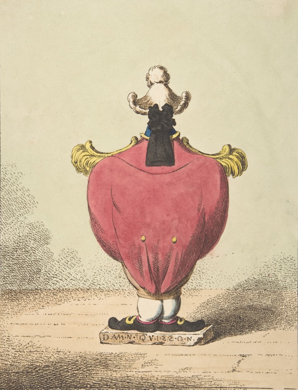 Fra Sir William Hamiltons samling, 8. maj 1801., 8. maj 1801. af James Gillray