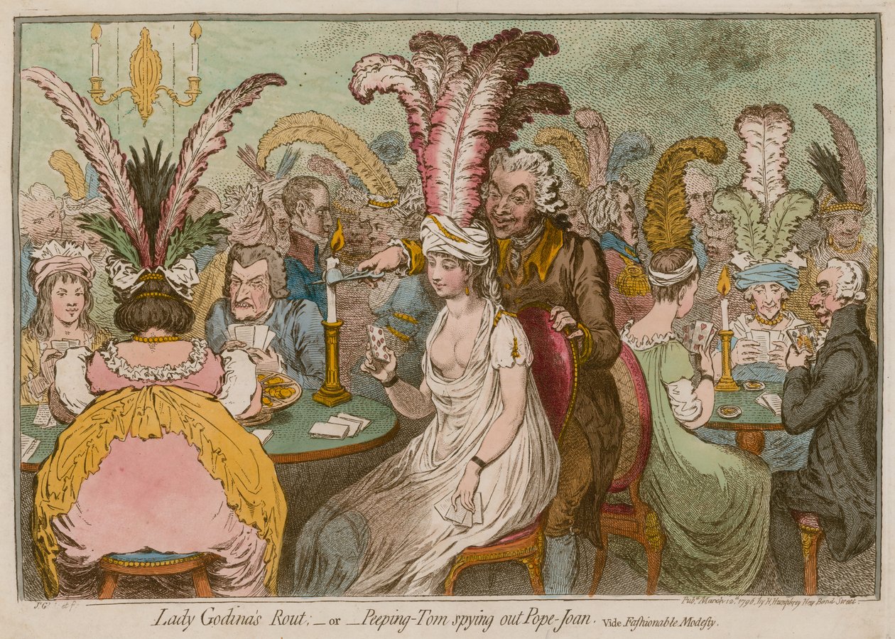  af James Gillray