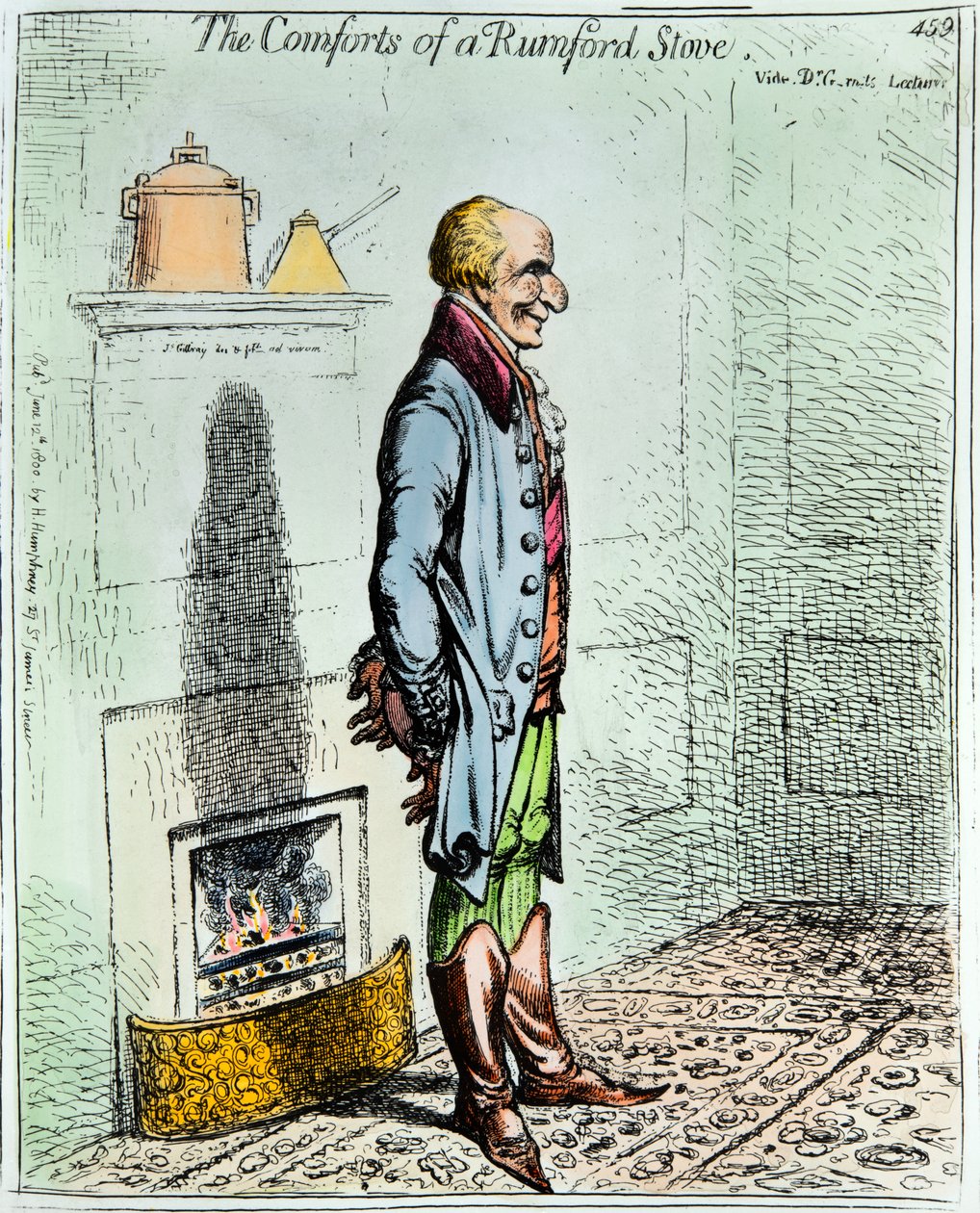  af James Gillray