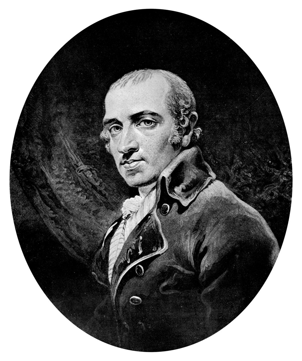 Mr James Gillray, fra et portræt af ham selv, c1800. af James Gillray