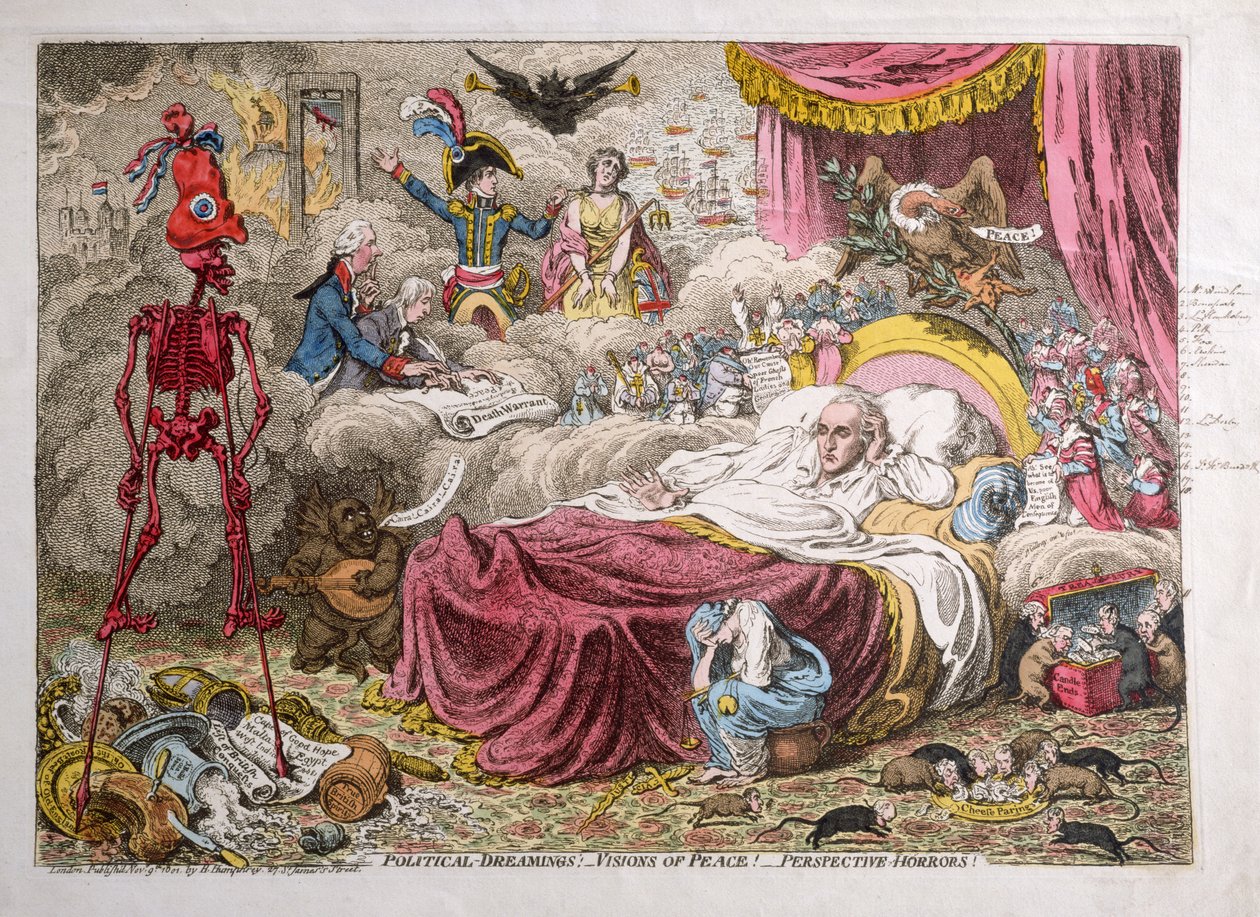  af James Gillray