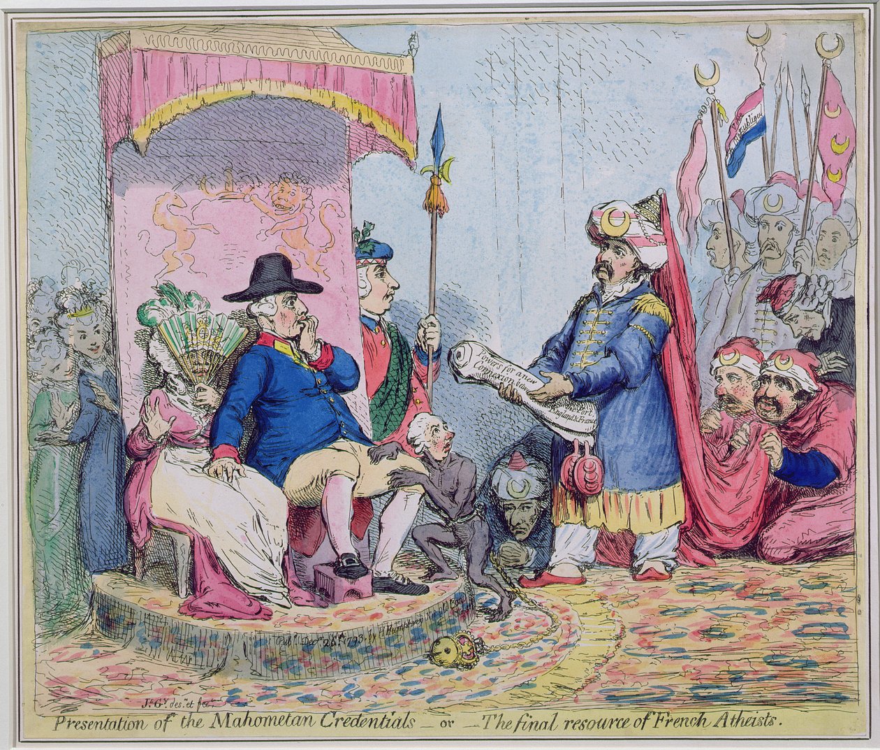  af James Gillray
