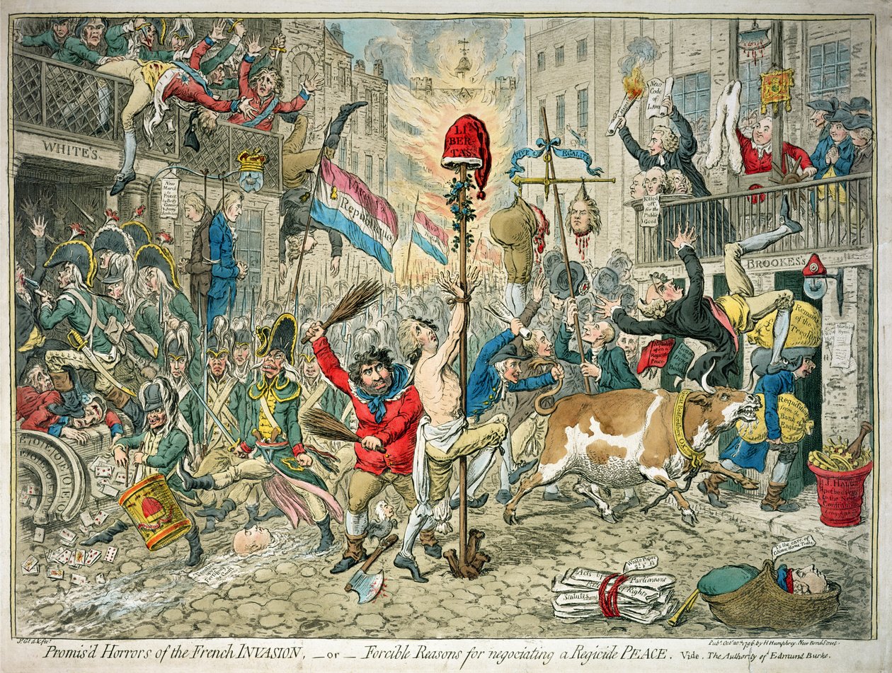  af James Gillray