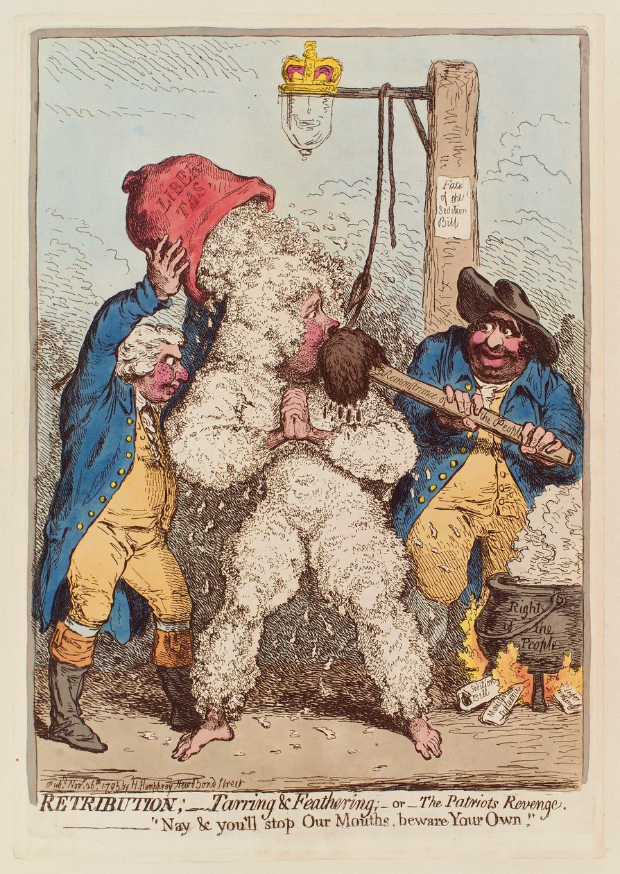 Retribution: Tarring and Feathering, eller The Patriot
