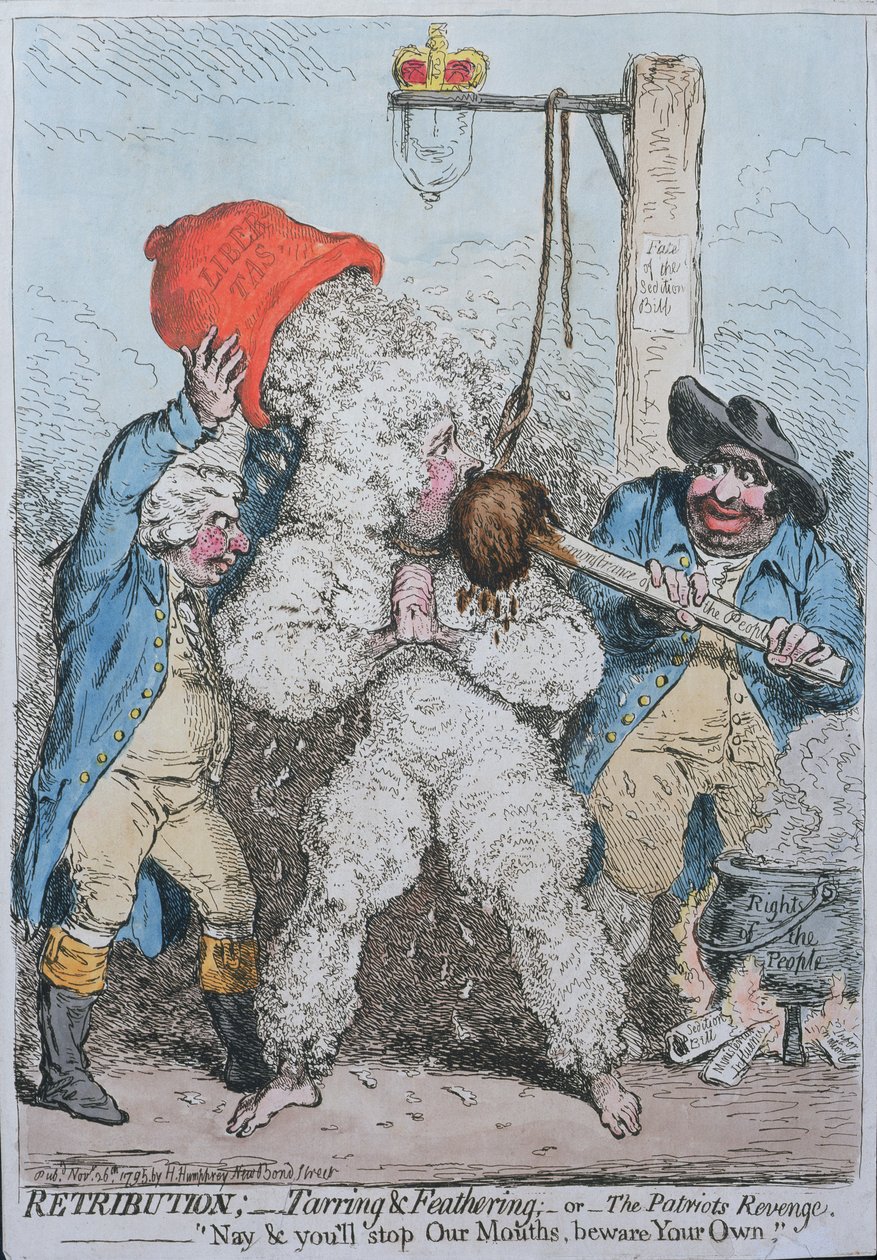 Gengældelse: Tarring and Feathering, or The Patriot
