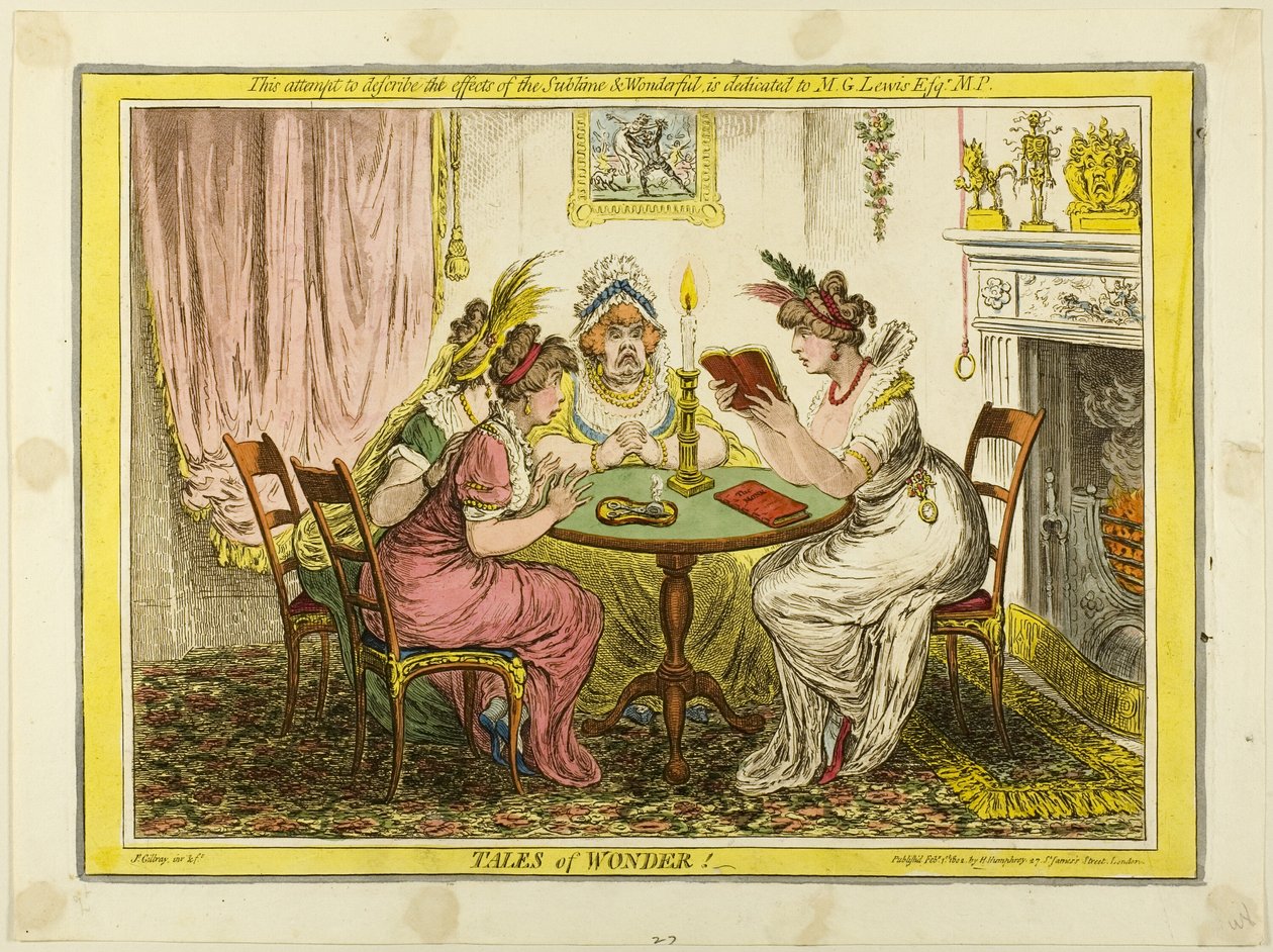 Eventyrlige fortællinger! af James Gillray
