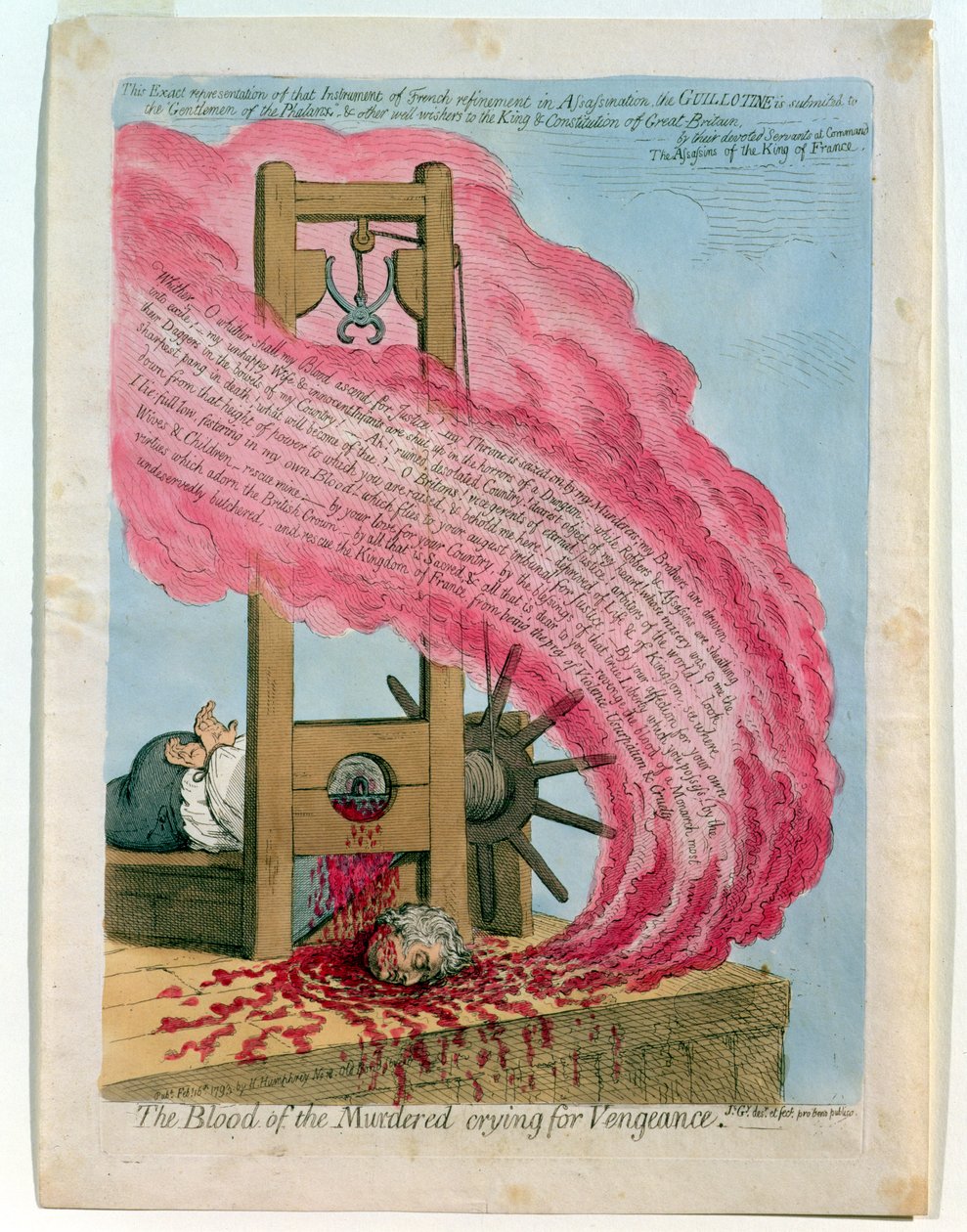  af James Gillray
