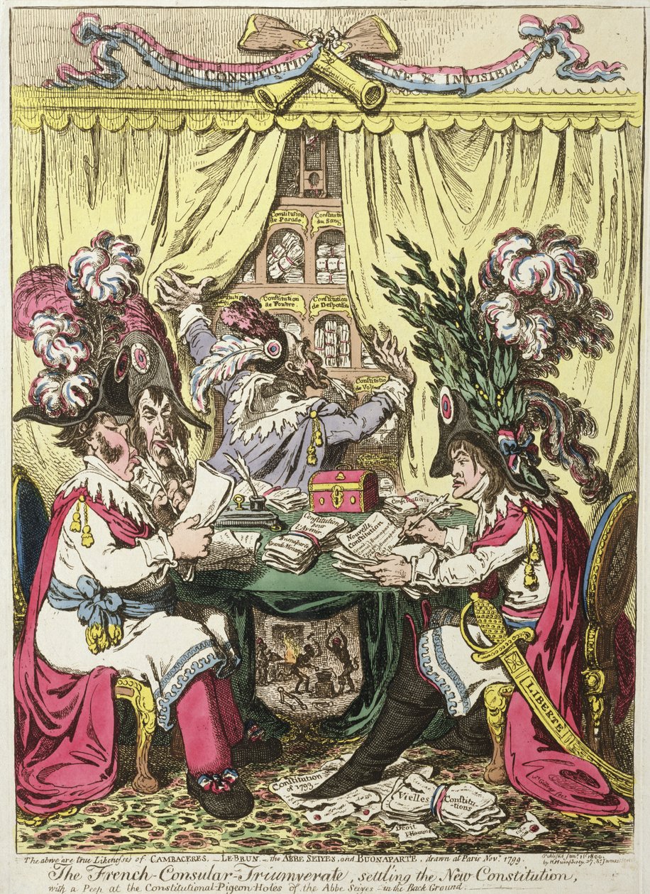  af James Gillray