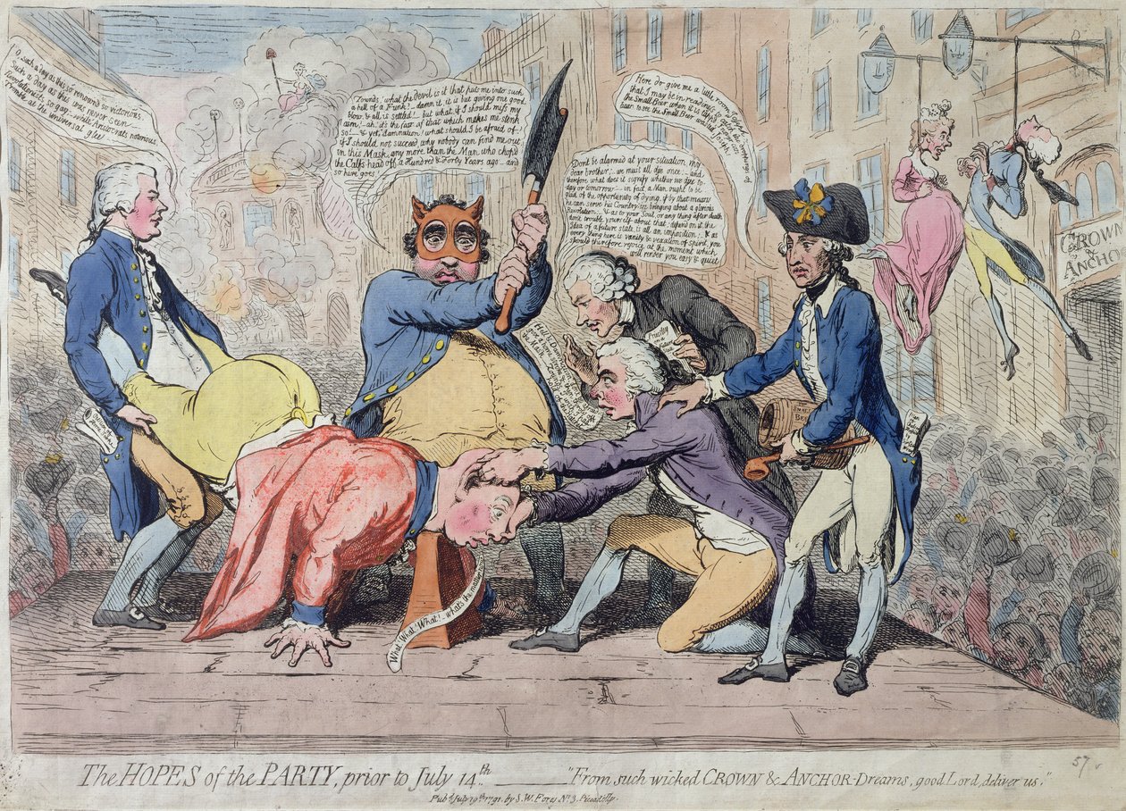  af James Gillray