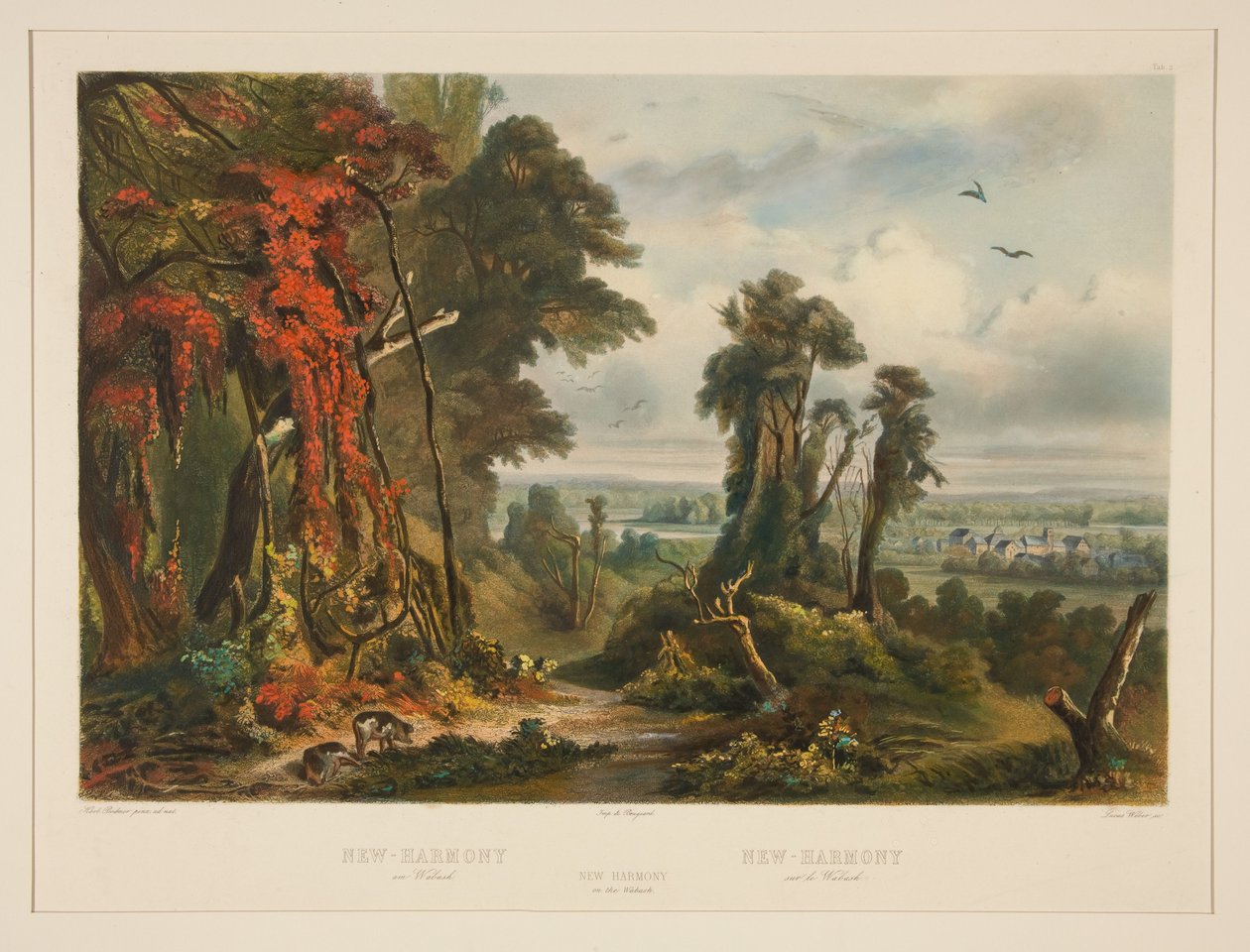 Den fortabte søn af James Gillray