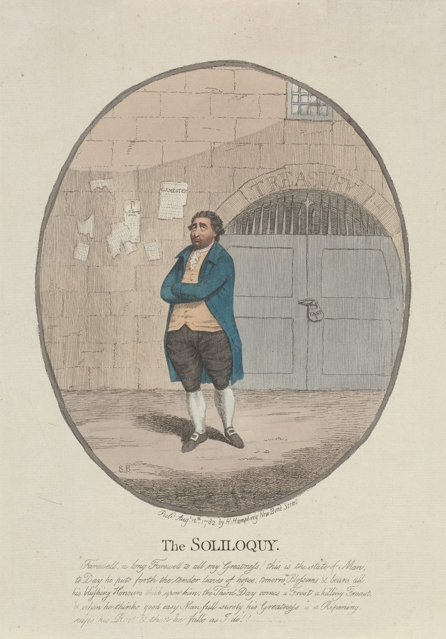 Monologen af James Gillray