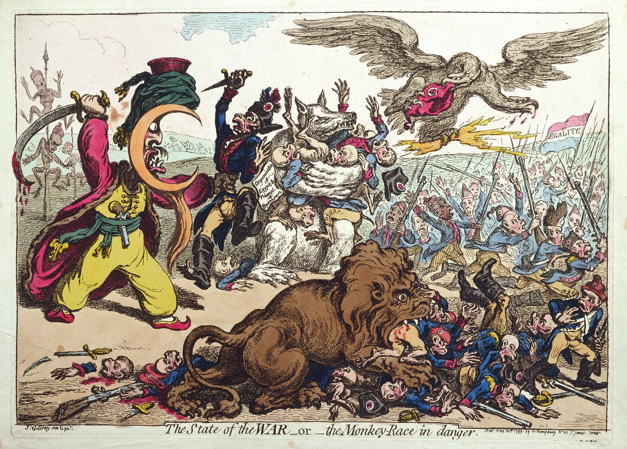  af James Gillray