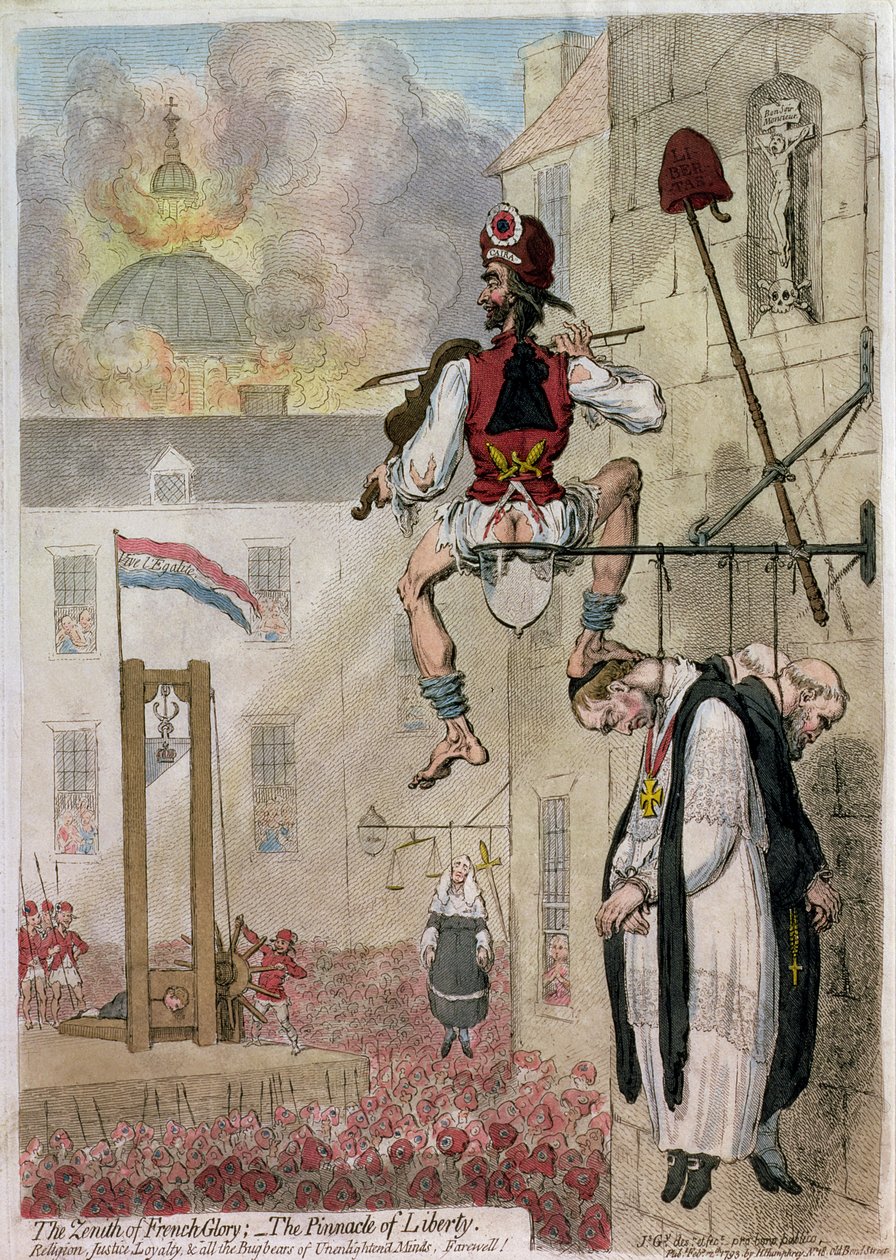  af James Gillray