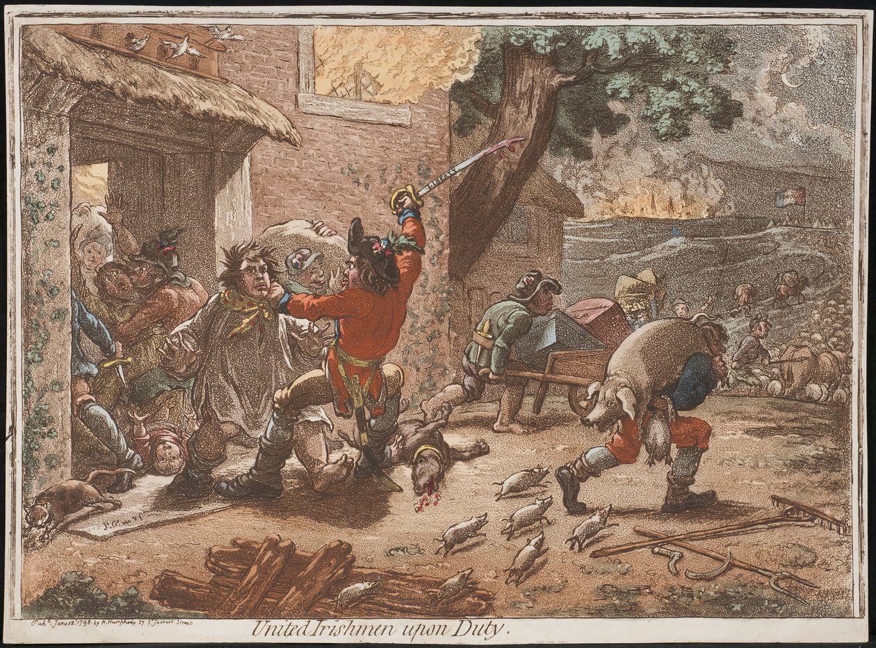  af James Gillray