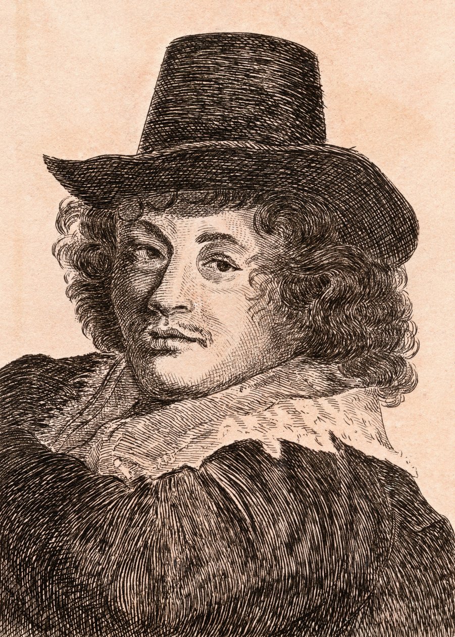 Frans Hals, illustration fra 