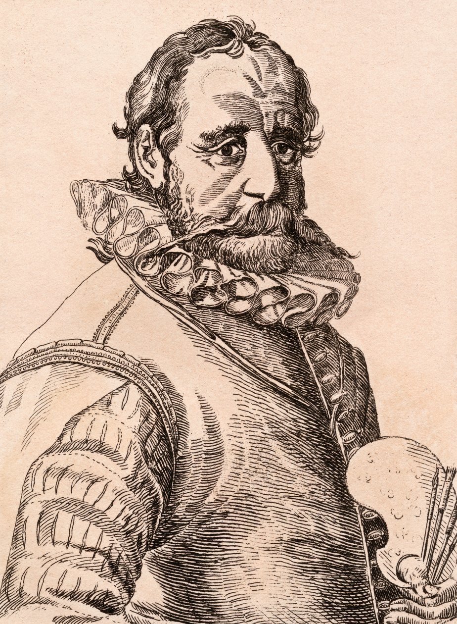 Hans Bol, illustration fra 