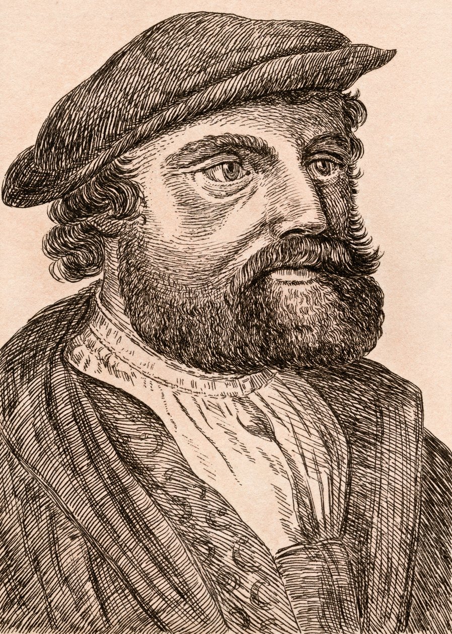 Hans Holbein den yngre, illustration fra 