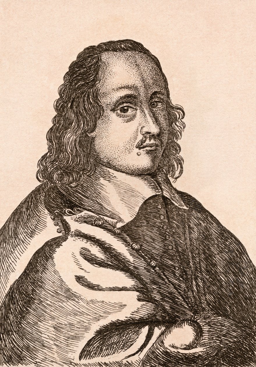 Hendrick van der Burch, illustration fra 