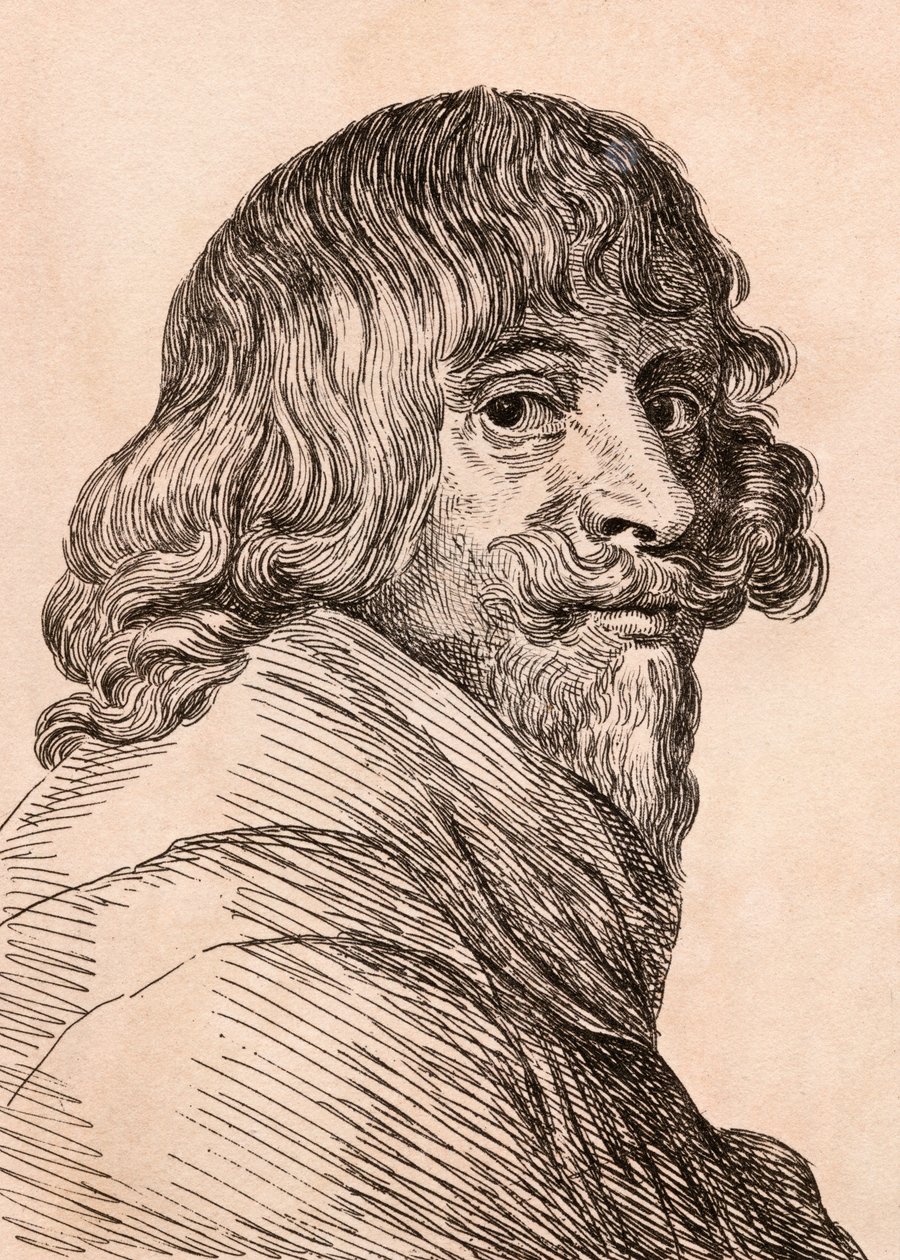 Hendrik van Steenwyck den yngre, illustration fra 
