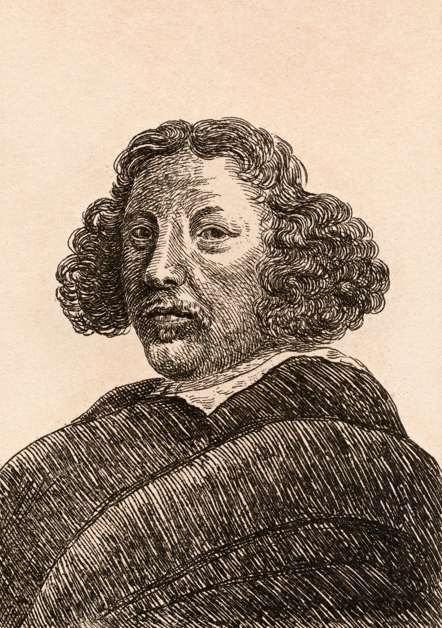 Herman Saftleven, illustration fra 