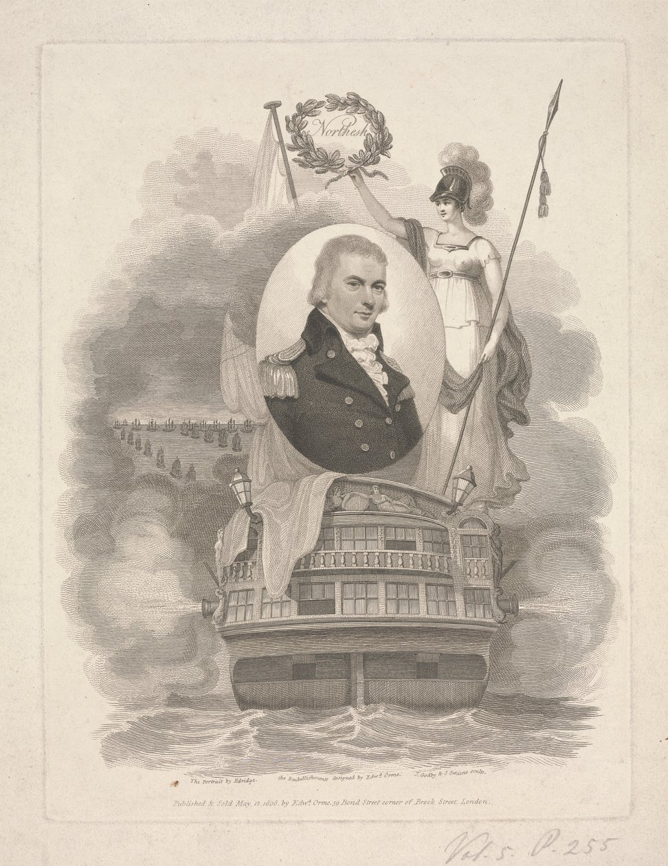 Admiral William Carnegie, 7. jarl af Northesk af James Godby