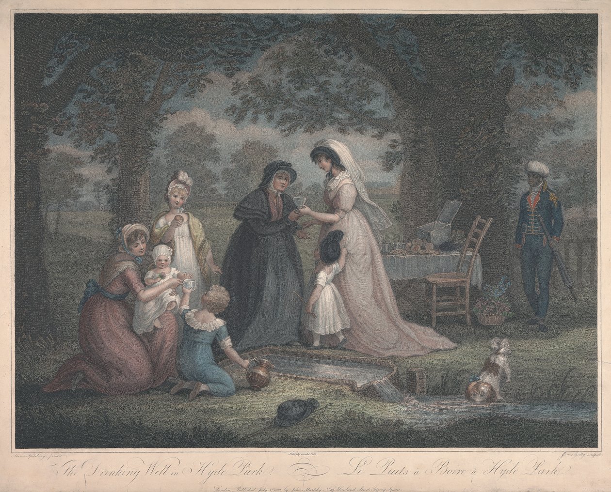 Drikkebrønden i Hyde Park af James Godby