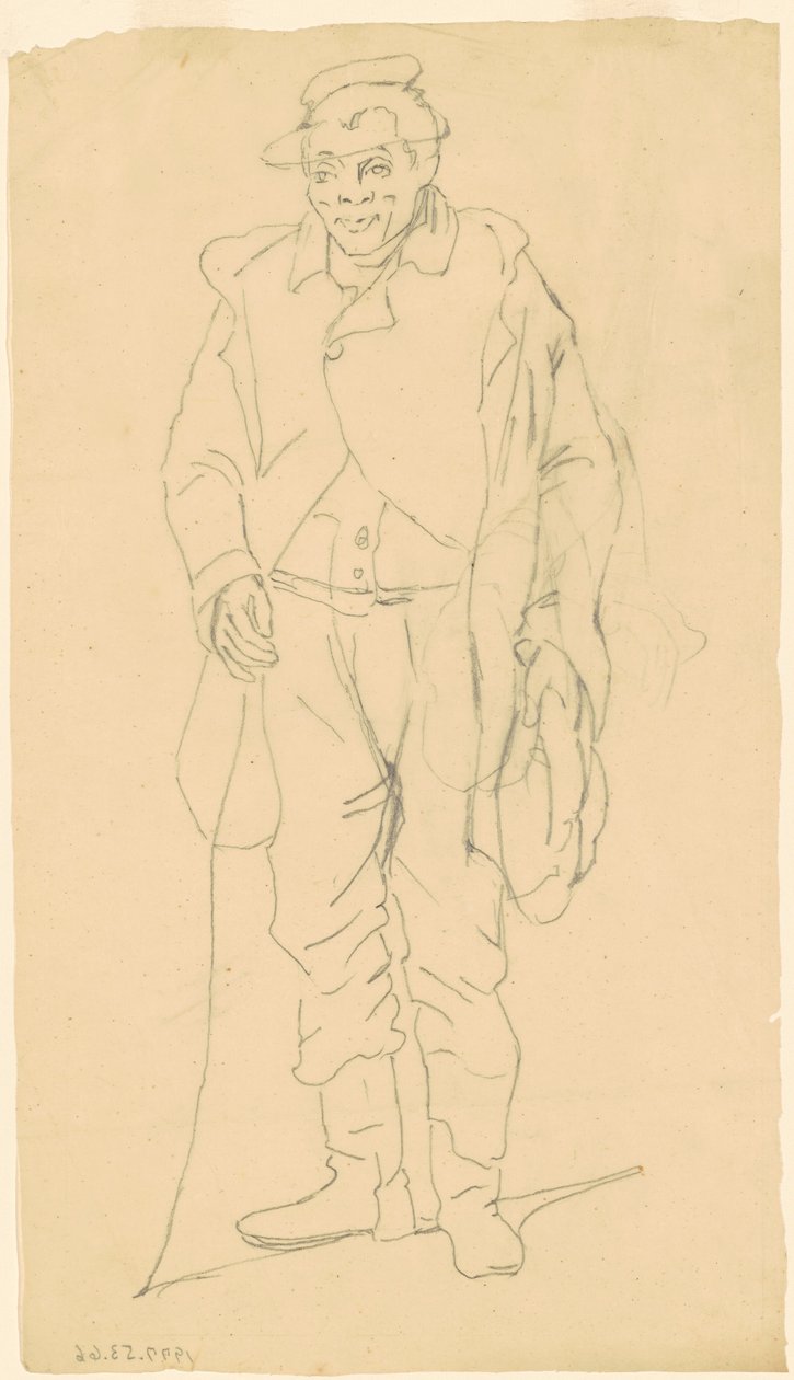 Afroamerikansk figur af James Goodwyn Clonney