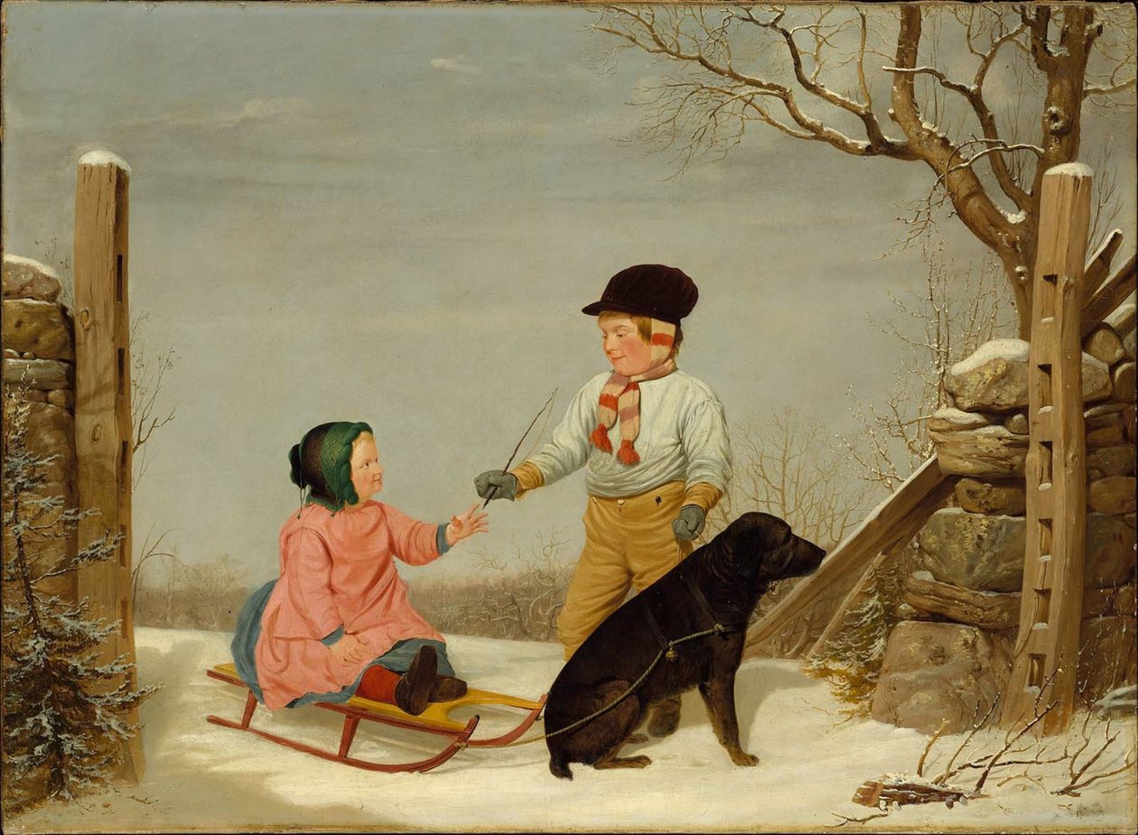 Kælketuren af James Goodwyn Clonney