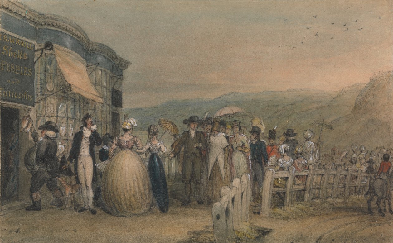 The Terrace, Scarborough af James Green