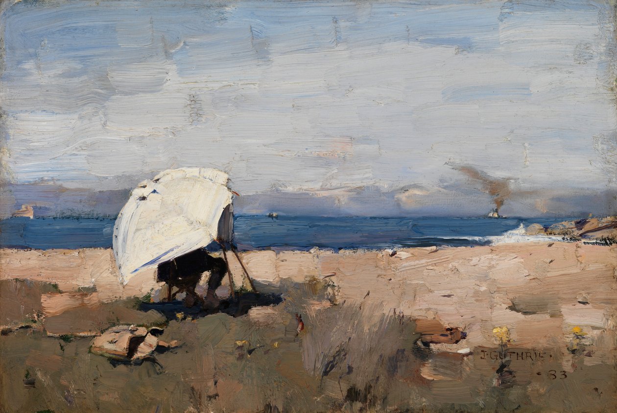Svært ved det af James Guthrie