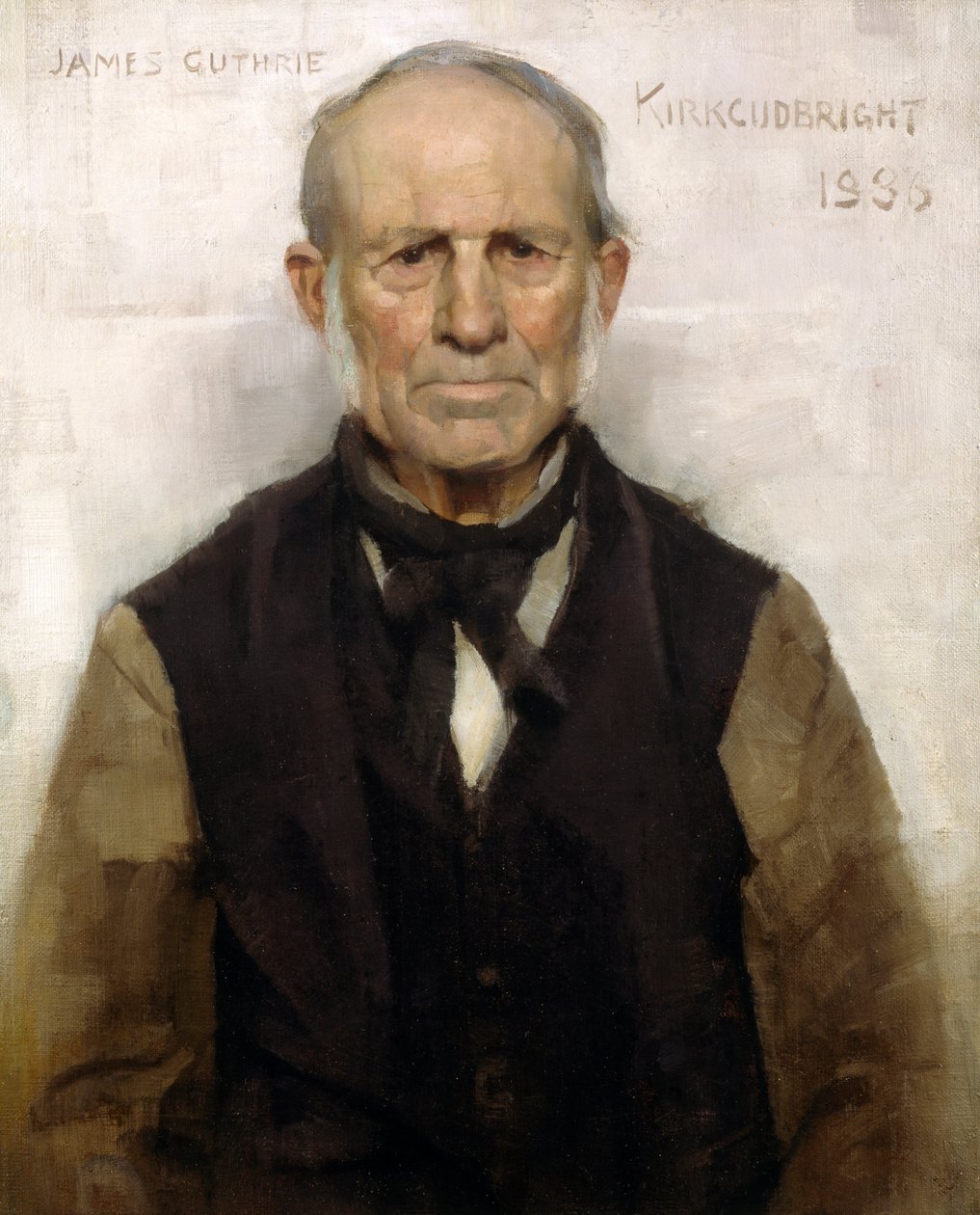 Old Willie - The Village Worthy af James Guthrie
