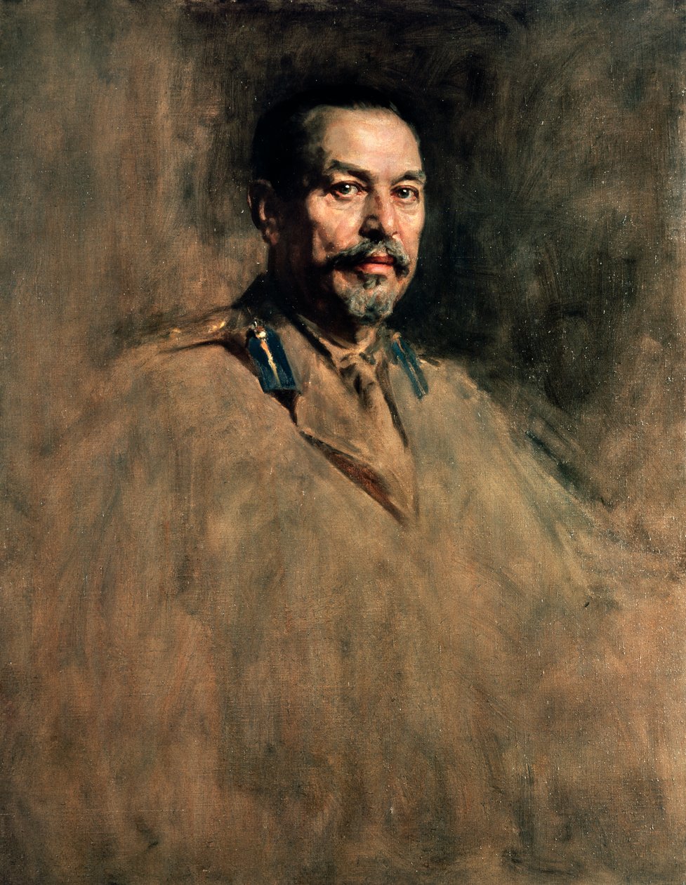 Portræt af Louis Botha (1862-1919), ca 1919-1921, sydafrikansk politiker, maleri af James Guthrie (1859-1930). Sydafrika, 20. århundrede af James Guthrie
