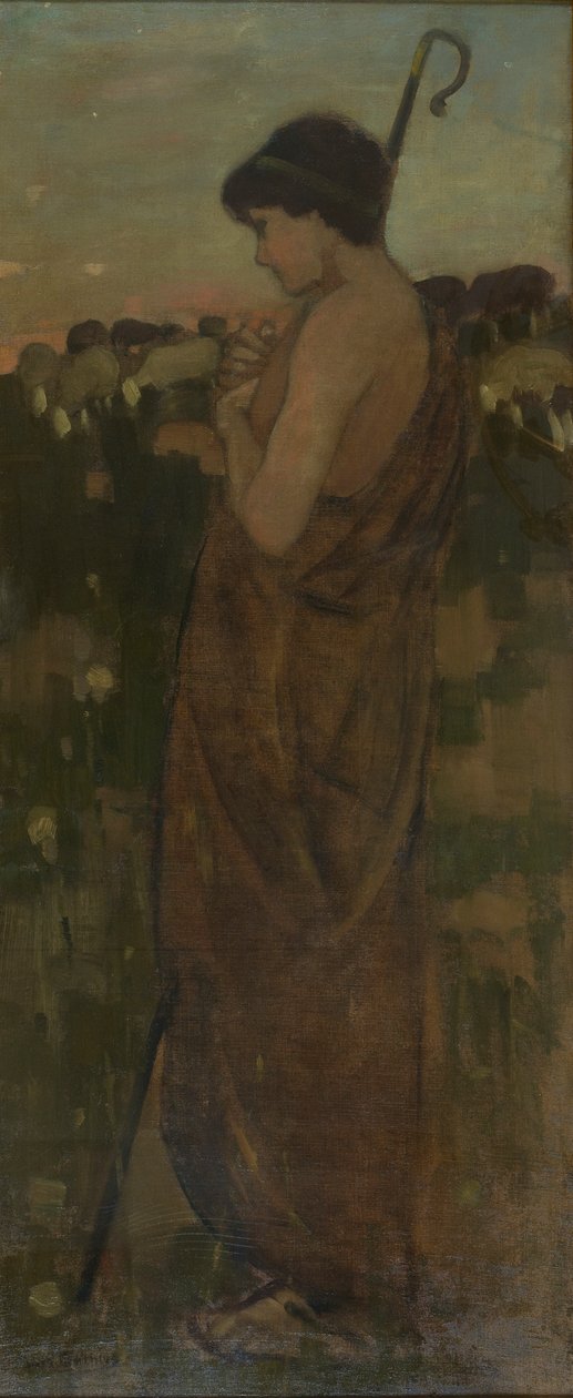 Hyrdedrengen, ca. 1881 af James Guthrie
